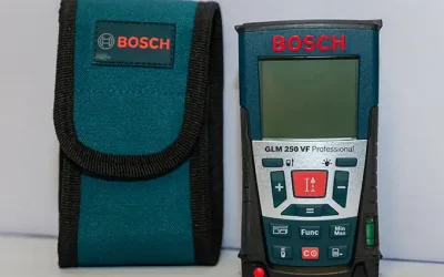 Avståndsmätare Bosch GLM 250 VF Professional