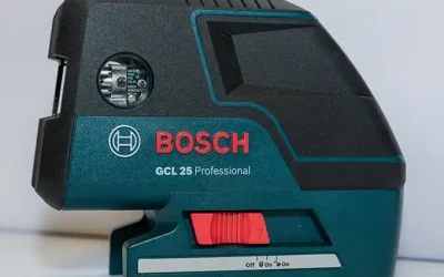Kors- & punktlaser Bosch GCL 25 Professional