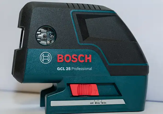 Avståndsmätare Bosch GLM 250 VF Professional uthyres av Kalkylteknik i Dalarna
